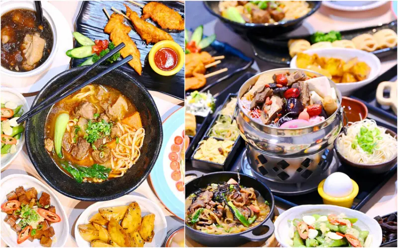 台中朝馬24小時百種料理新茶館/結合運動彩券賽事轉播/能帶桌遊來玩_SAFE運動餐飲茶館