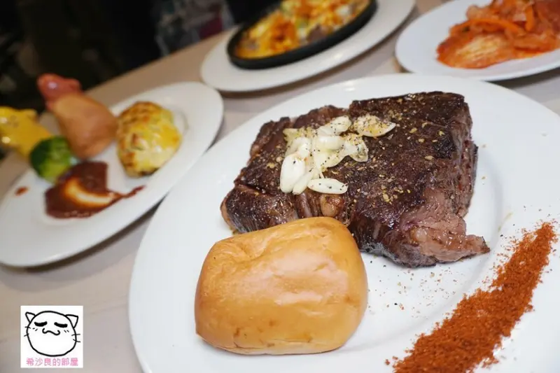 台大公館美食．平價一樣可以吃到真正的牛排──YumYum 好吃好吃