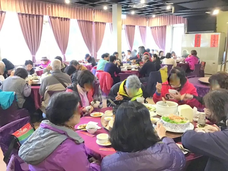 新竹關西美食-福站客家小吃-團膳桌菜.還算滿意
