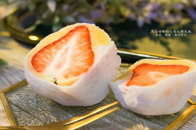 金桃家大福專賣店︱冬季限定款大草莓！清新綠豆草莓大福與香甜紅豆草莓大福　手速不快就訂不到的宅配熱門小點心❤