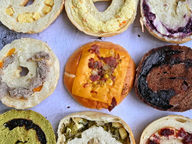 耀初貝果｜台中好吃貝果推薦，每日狂賣破千顆就是這間！25種口味任選買十送一，法國老麵，手工稈皮，高CP值推薦～