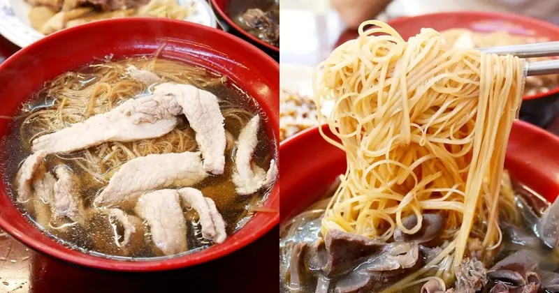 新莊福壽街賣到凌晨的當歸鴨肉麵，但鴨肉不是人氣王，梅花豬或下水才是經典