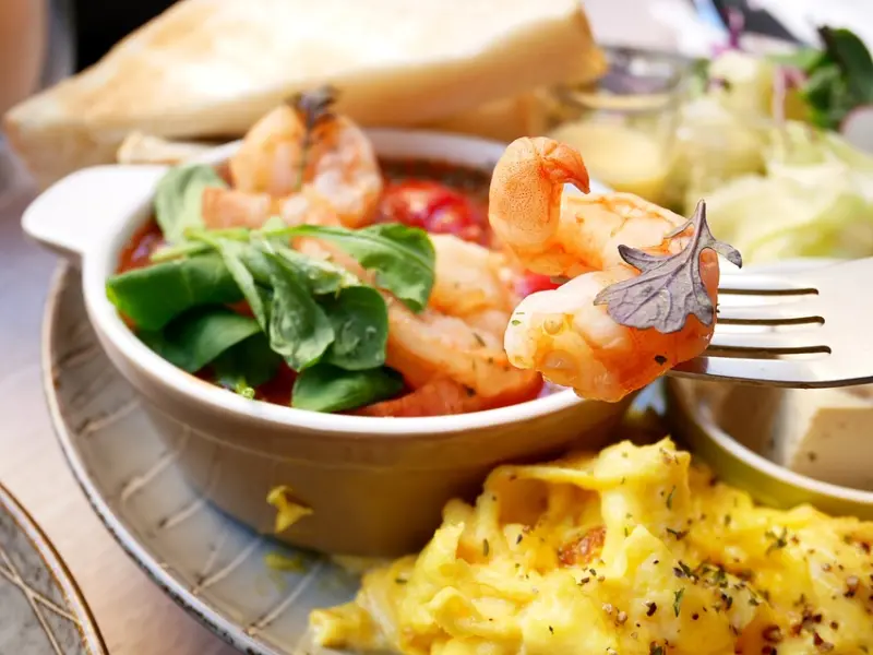 台中北屯早午餐，店內麵包全都是手工製作，首推不起眼的蜂蜜吐司一吃愛上，整份餐的調味都很出色一定要試試