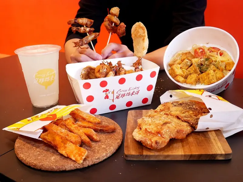 中興大學炸物店推薦，超多品項通通8折好划算，還有多款大份量義大利麵