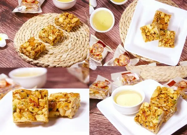 不能錯過的辦公室健康零食花蓮縣餅五行酥！