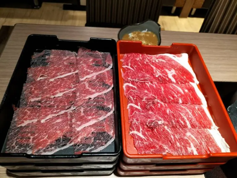 雙和牛吃到飽-嘉義涮乃葉syabu-yo日式涮涮鍋吃到飽