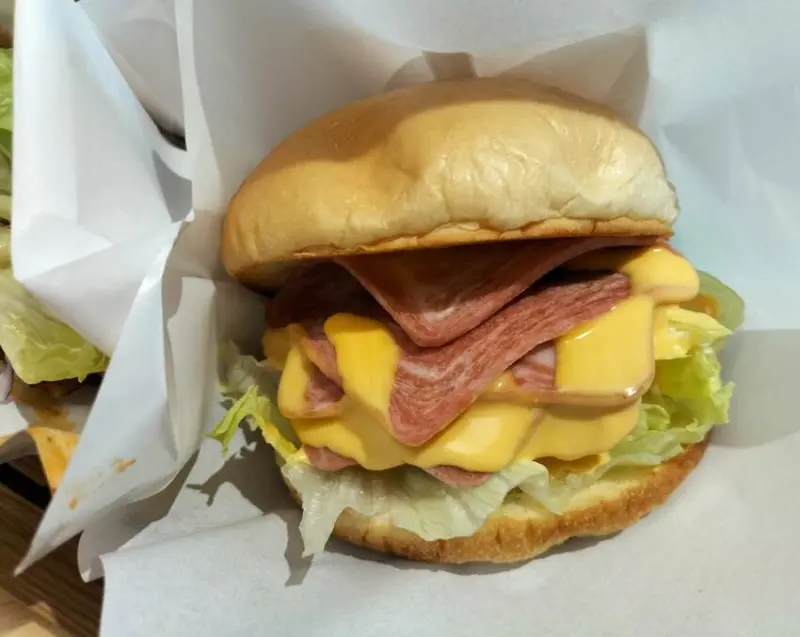 蔬食控照過來-嘉義JUST BURGER加蔬特無肉蔬食漢堡