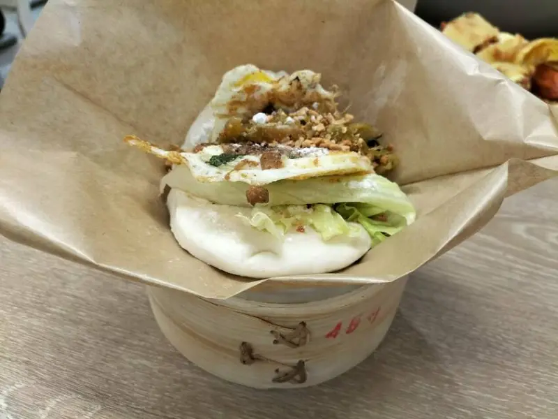 超古錐小蒸籠刈包-嘉義卡早起晨早午餐