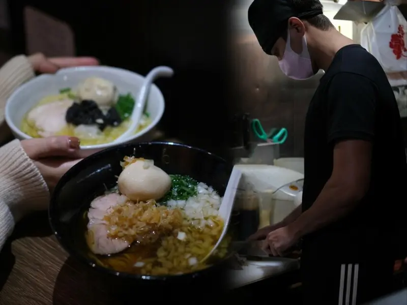 台北美食|國父紀念館【麵屋壹の穴 ICHI】，GOOGLE破千四星評價的美味拉麵 !肉依小姐吃什麼
