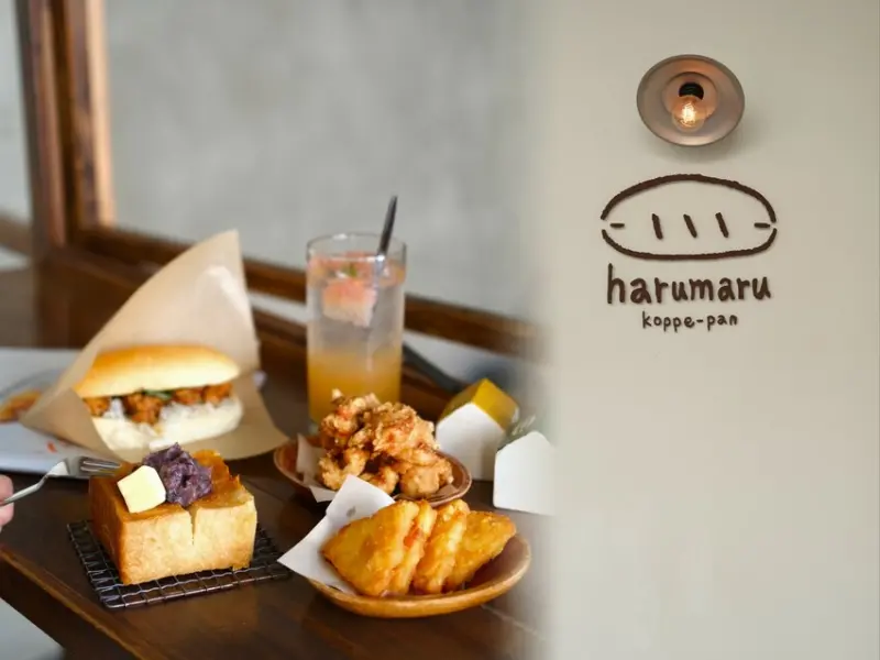 台中美食|審計新村周邊【春丸餐包製作所】，來自日本街頭可甜可鹹的風味!肉依小姐吃什麼