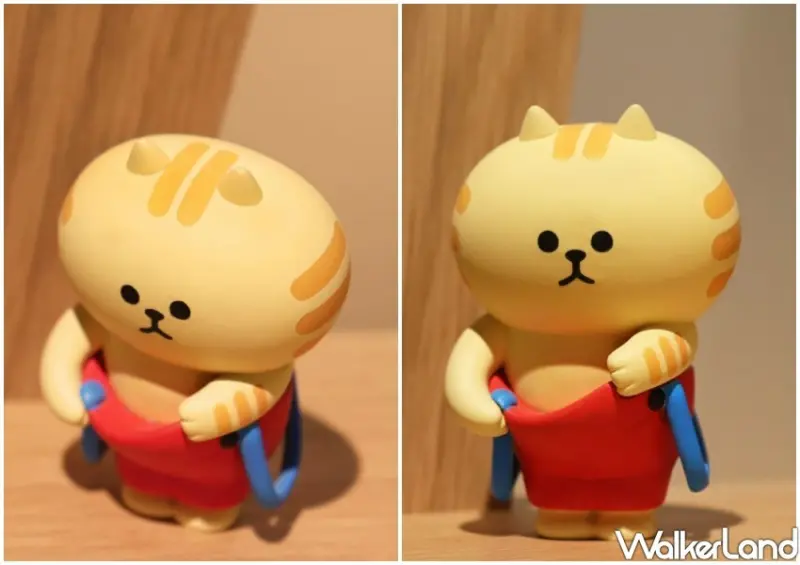 懶洋洋喵之助第二彈 / WalkerLand窩客島整理提供 未經許可不可轉載