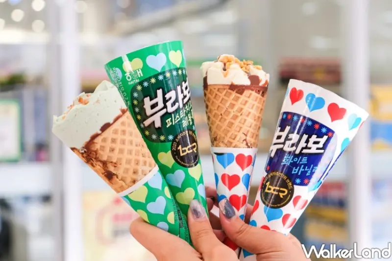 全家冰品「國際冰品展」 / WalkerLand窩客島整理提供 未經許可不可轉載