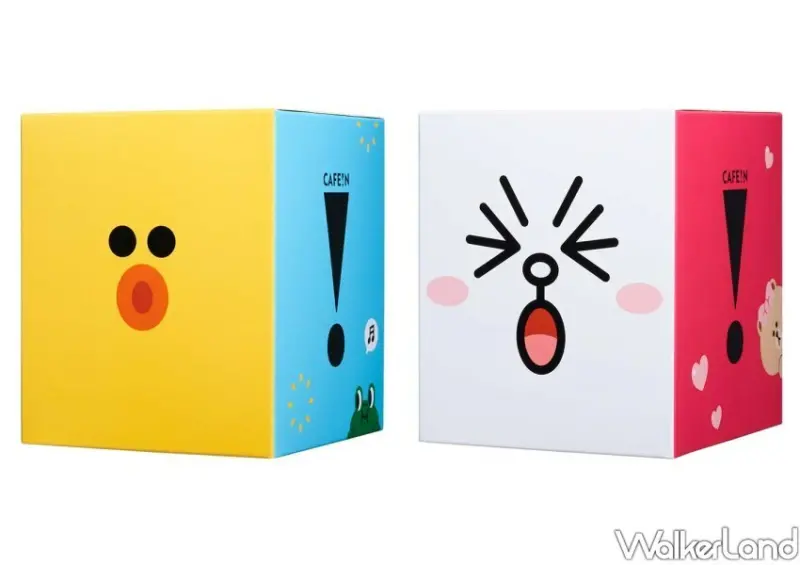 CAFE!N、LINE FRIENDS咖啡聯名 / WalkerLand窩客島整理提供 未經許可不可轉載