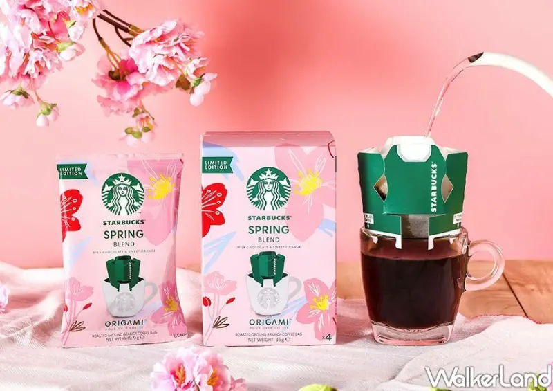 星巴克櫻花草莓拿鐵 / WalkerLand窩客島整理提供 未經許可不可轉載