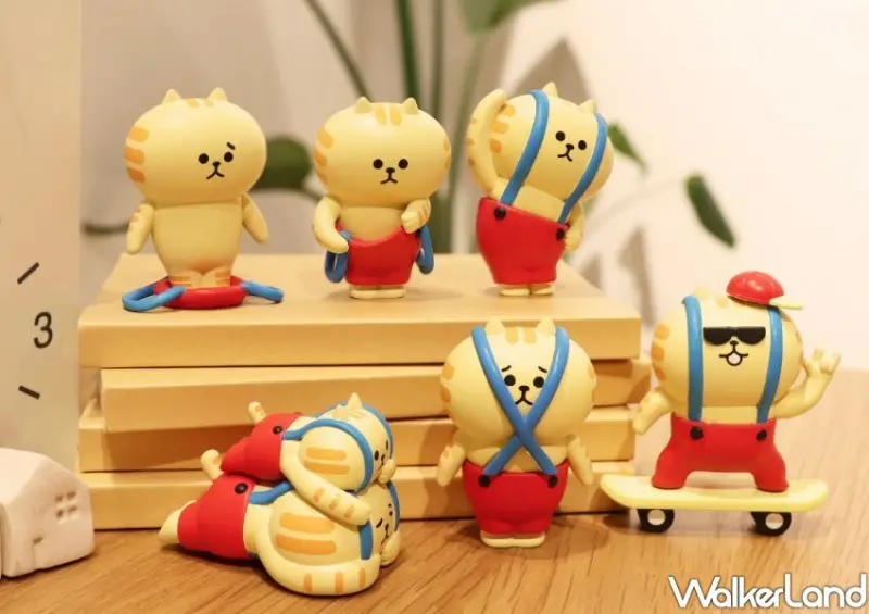 懶洋洋喵之助第二彈 / WalkerLand窩客島整理提供 未經許可不可轉載