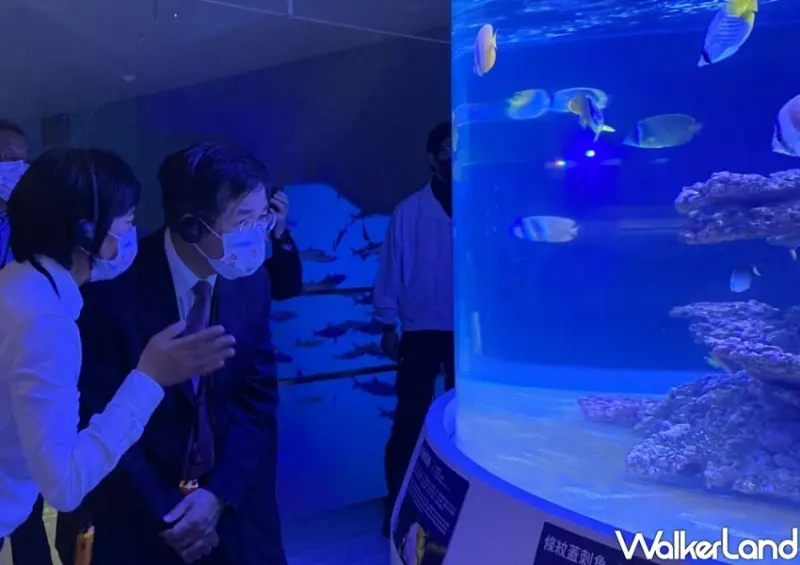 基隆海科館「潮境智能海洋館」 / WalkerLand窩客島整理提供 未經許可不可轉載