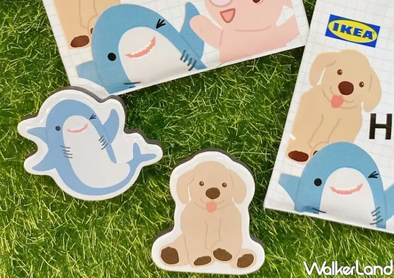 IKEA卡友禮「IKEA Hej造型磁鐵」 / WalkerLand窩客島整理提供 未經許可不可轉載