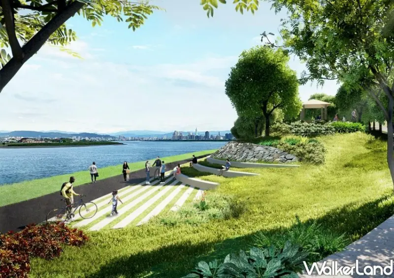 八里左岸  A+新生活水岸 / WalkerLand窩客島整理提供 未經許可不可轉載