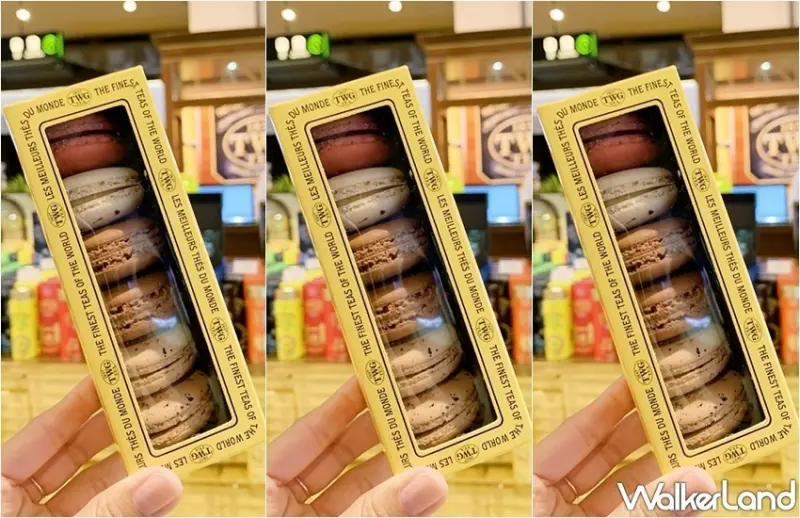 TWG Tea 世界馬卡龍日 / WalkerLand窩客島整理提供 未經許可，不得轉載