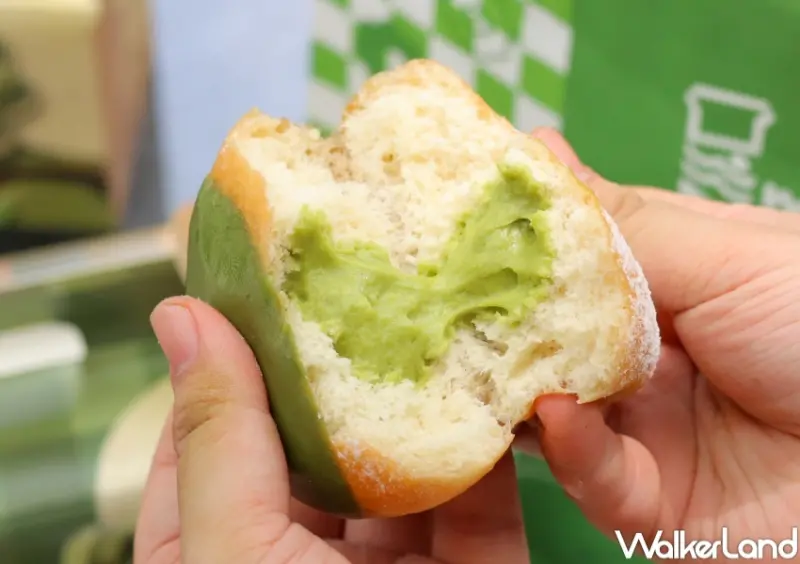 Mister Donut x 一〇八抹茶茶廊 聯名抹茶季 / WalkerLand窩客島提供 未經許可，不得轉載