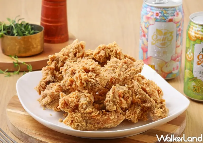 拿坡里炸雞專賣店 老饕三角骨 / WalkerLand窩客島整理提供 未經許可，不得轉載