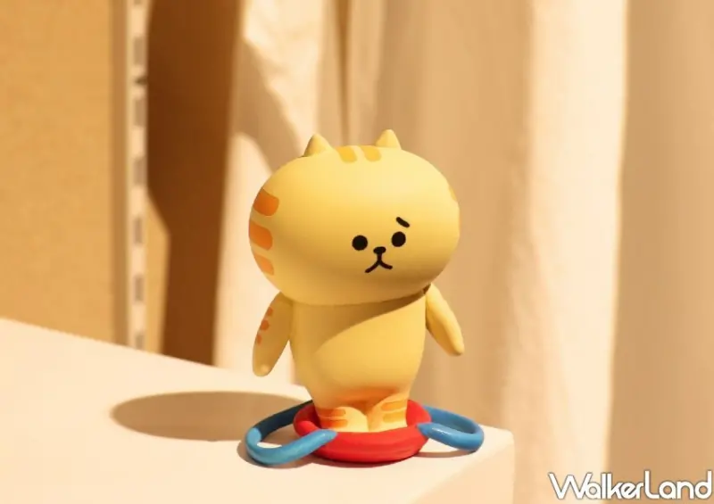 懶洋洋喵之助第二彈 / WalkerLand窩客島整理提供 未經許可不可轉載