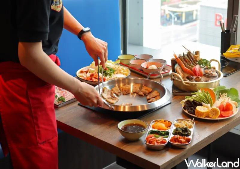 釜山宗家 雙人鍋物新品 / WalkerLand窩客島提供 未經許可，不得轉載