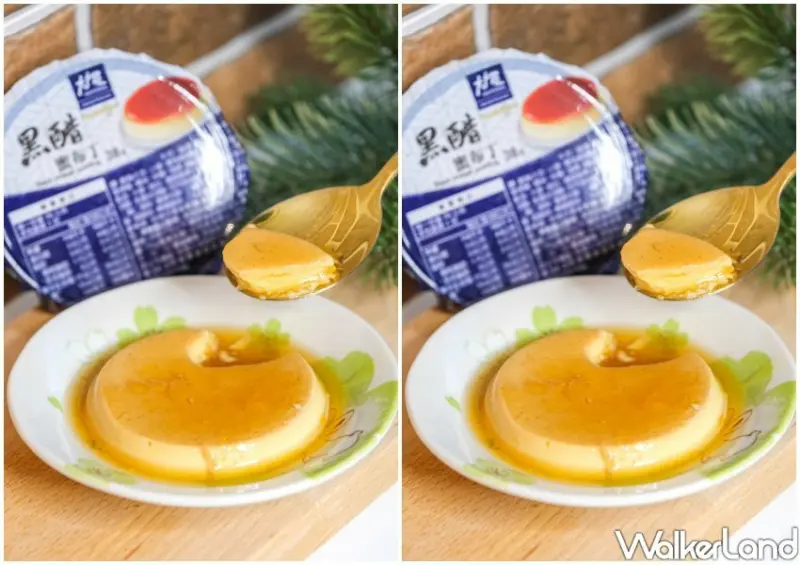 全家、大戶屋「抹茶蕨餅、黑醋蜜布丁」 / WalkerLand窩客島整理提供 未經許可不可轉載