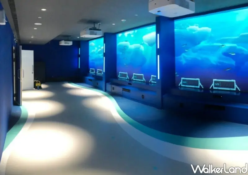 基隆海科館「潮境智能海洋館」 / WalkerLand窩客島整理提供 未經許可不可轉載