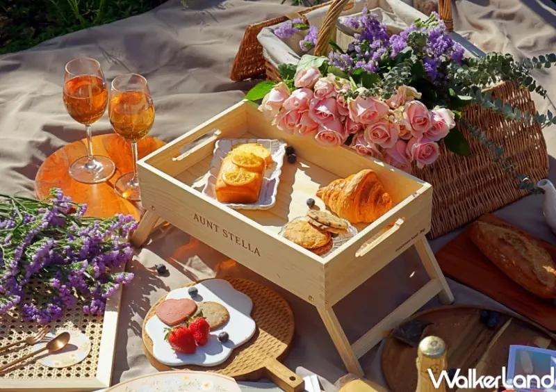 Aunt Stella 詩特莉「春夏系列禮盒」 / WalkerLand窩客島整理提供 未經許可，不得轉載