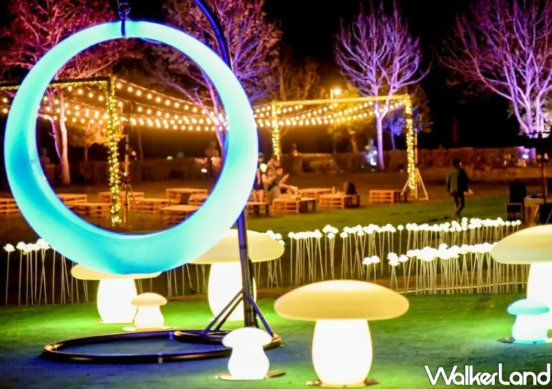 2022夜遊慈湖-水岸光影季 / WalkerLand窩客島整理提供 未經許可不可轉載