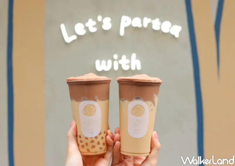 麥吉 巧克力曲奇布蕾奶茶 / WalkerLand窩客島提供 未經許可，不得轉載