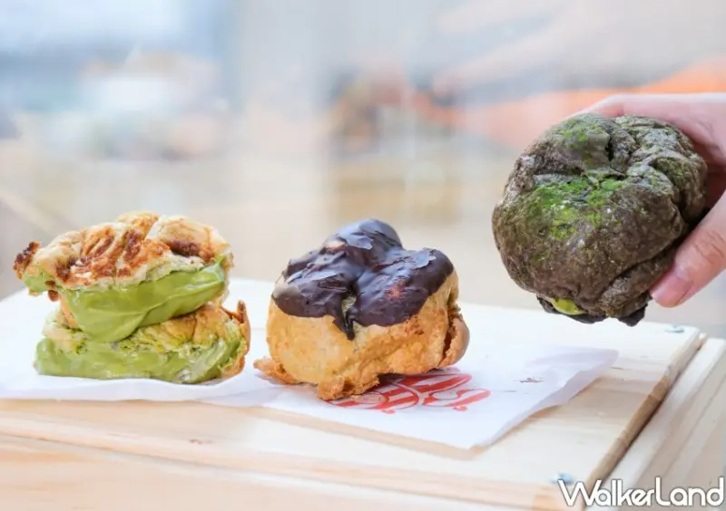 beard papa's「伊藤久右衛門抹茶泡芙」 / WalkerLand窩客島整理提供 未經許可不可轉載