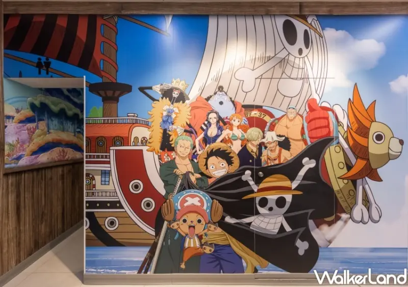 7-ELEVEN –航海王主題店 / WalkerLand窩客島整理提供 未經許可，不得轉載