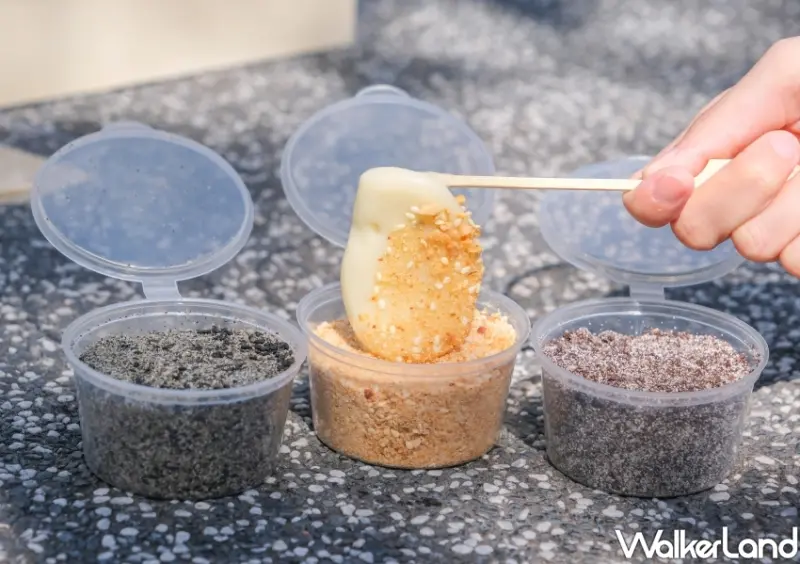 雙連美食「灑白甜鮮奶麻糬舖」 / WalkerLand窩客島整理提供 未經許可不可轉載