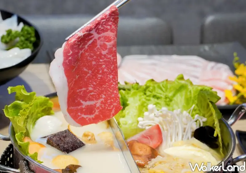 涮樂和牛鍋物 食べ放題 / WalkerLand窩客島整理提供 未經許可不可轉載