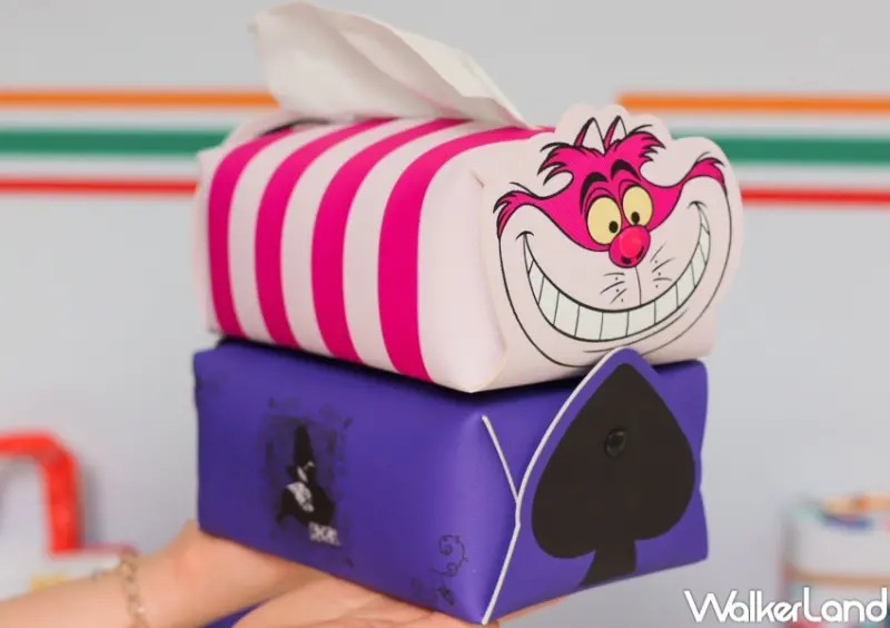 7-ELEVEN 愛麗絲夢遊仙境系列 門市快閃購/集點送 / WalkerLand窩客島提供 未經許可，不得轉載