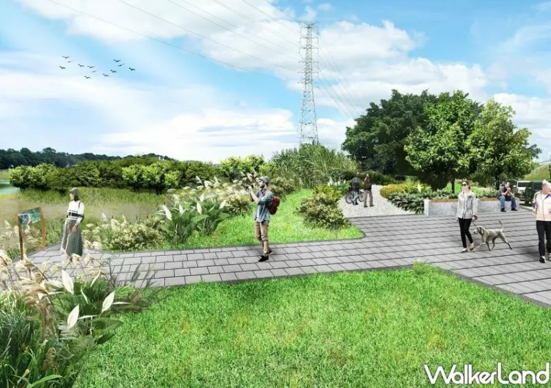 八里左岸  A+新生活水岸 / WalkerLand窩客島整理提供 未經許可不可轉載