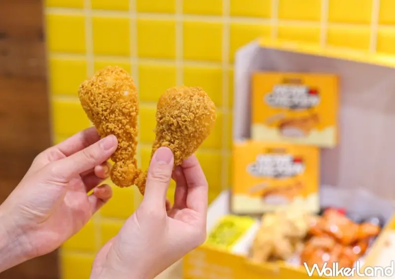 NENE CHICKEN 炸雞冰淇淋 / WalkerLand窩客島提供 未經許可，不得轉載