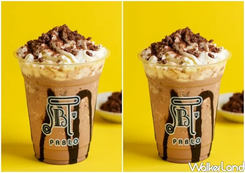 PABLO X阿華田聯名甜點 / WalkerLand窩客島整理提供 未經許可不可轉載