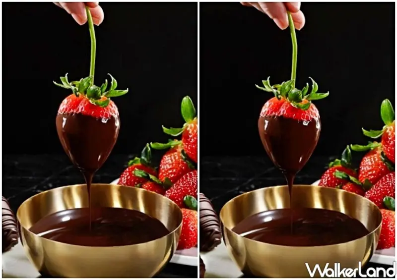 GODIVA草莓巧克力 / WalkerLand窩客島整理提供 未經許可不可轉載