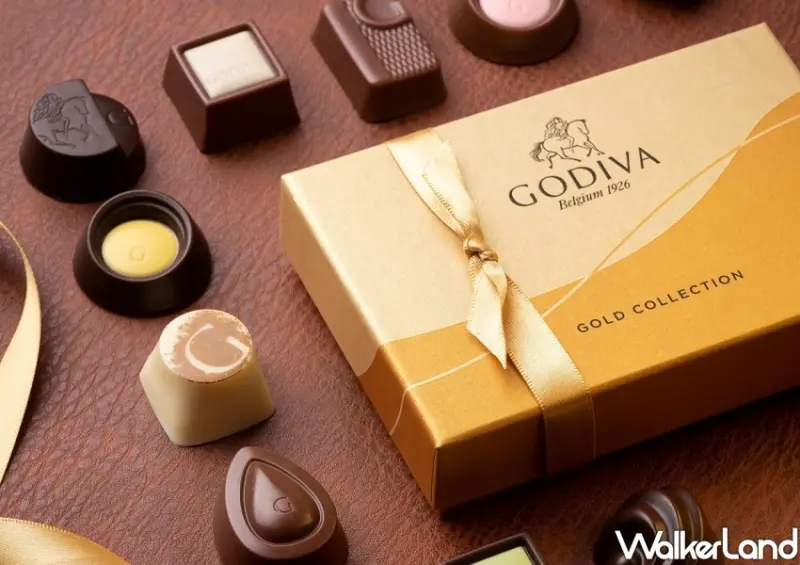 GODIVA可可 / WalkerLand窩客島整理提供 未經許可不可轉載