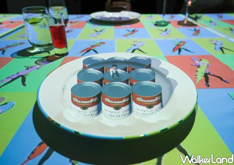 台北君悅酒店「Le Petit Chef 世界上最小的廚師」 / WalkerLand窩客島整理提供 未經許可不可轉載