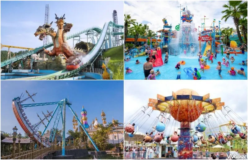 兒童節、清明節連假 遊樂園優惠 / WalkerLand窩客島整理提供 未經許可，不得轉載