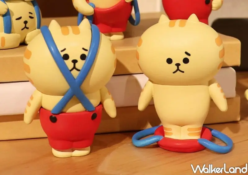 懶洋洋喵之助第二彈 / WalkerLand窩客島整理提供 未經許可不可轉載