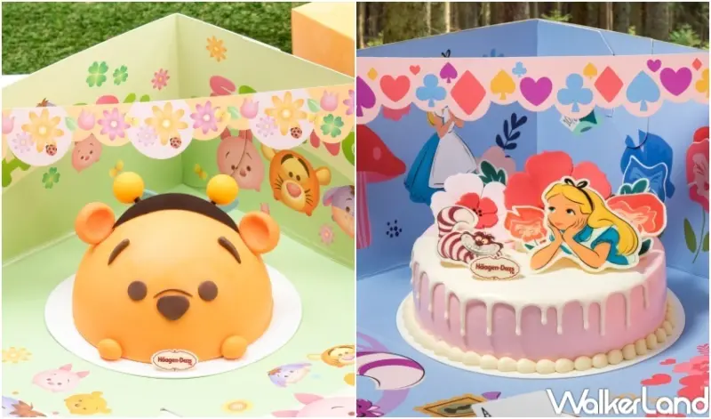 哈根達斯 蜜蜂維尼派對組 / WalkerLand窩客島提供 未經許可，不得轉載