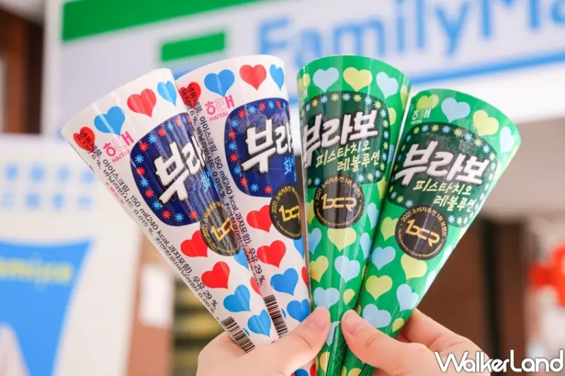 全家冰品「國際冰品展」 / WalkerLand窩客島整理提供 未經許可不可轉載