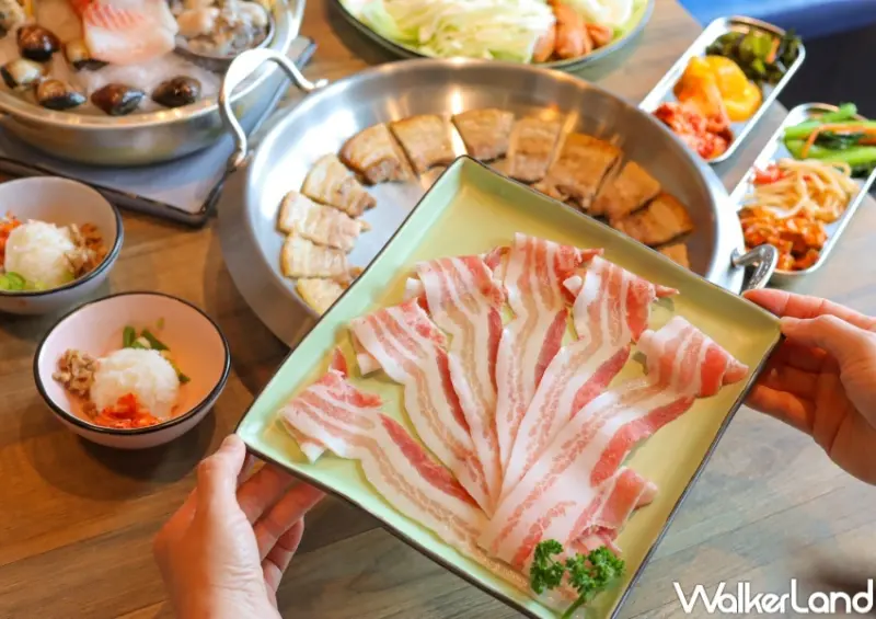 釜山宗家 雙人鍋物新品 / WalkerLand窩客島提供 未經許可，不得轉載