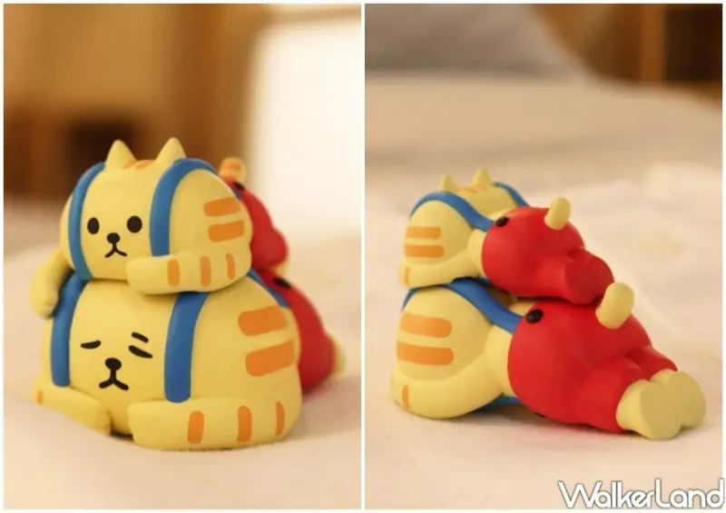 懶洋洋喵之助第二彈 / WalkerLand窩客島整理提供 未經許可不可轉載