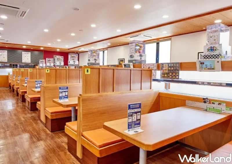 藏壽司屏東勝利路店 / WalkerLand窩客島整理提供 未經許可，不得轉載